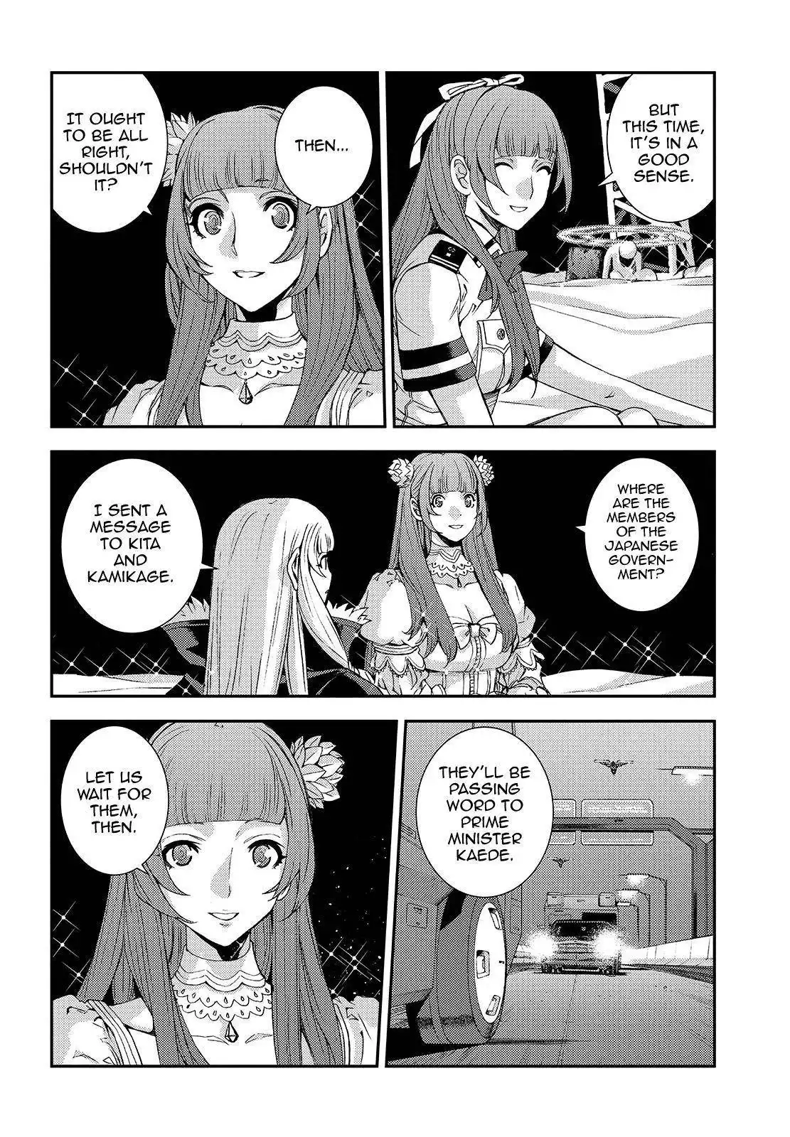 Aoki Hagane no Arpeggio Chapter 114 4